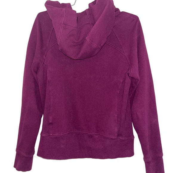 SOLD - scuba hoodie *light cotton fleece - Picture 8 of 9